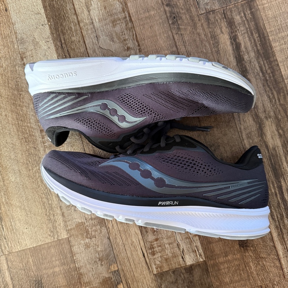 Saucony Ride 14 Black Women's Sneakers